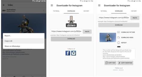 Download Foto dan Video Instagram di Android