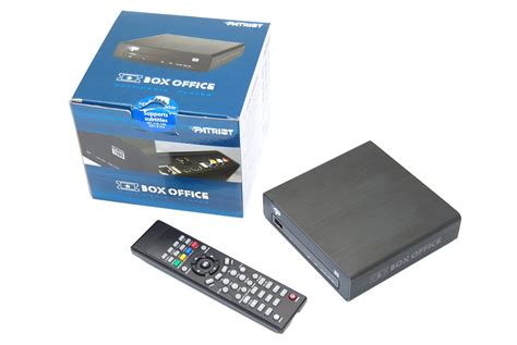 Patriot Box Office Media Player Review > Patriot Box Office Features | TechSpot