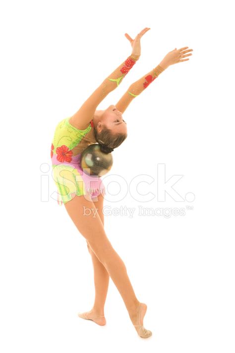 Teenager Gymnast Stock Photo Royalty Free Freeimages