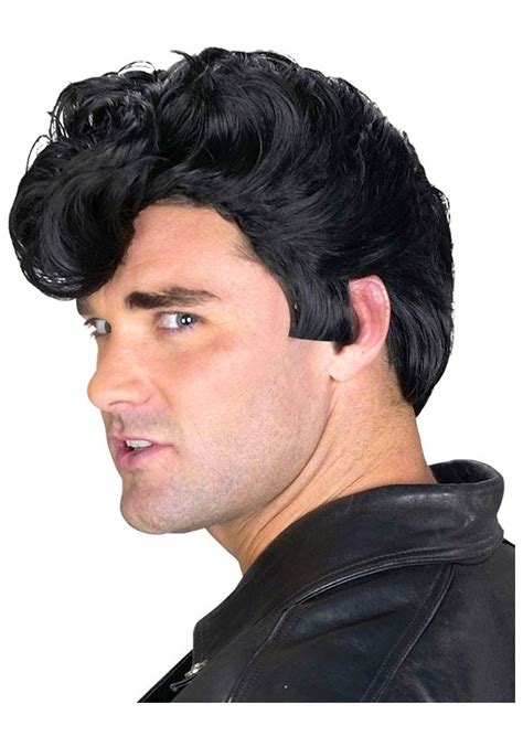 mens 50s greaser wig halloween costume ideas 2023