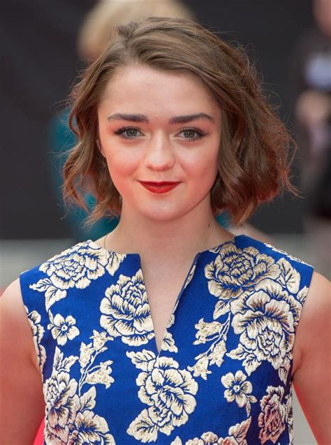 Maisie Williams Game Of Thrones Real Rising Star