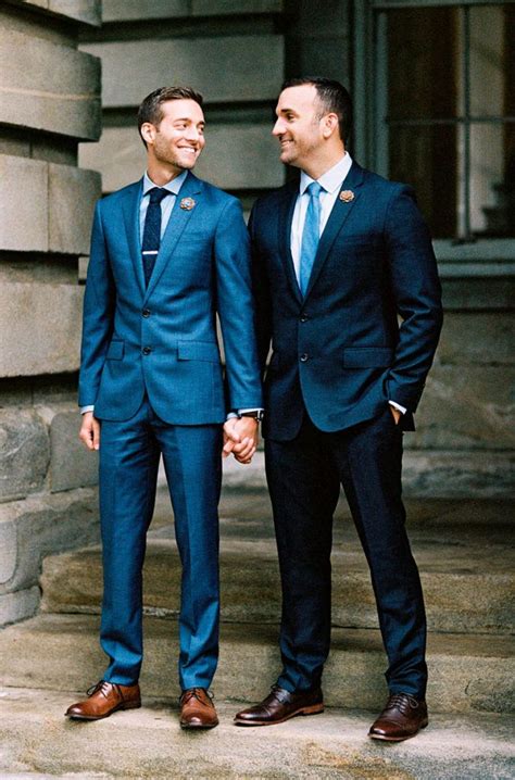 Hipster Wedding Lgbt Wedding Same Sex Wedding Wedding Suits Men Wedding Attire Wedding