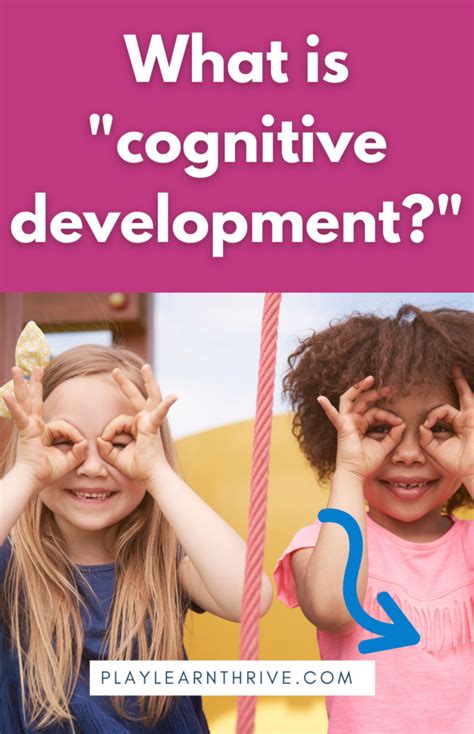 Stages Of Cognitive Development In Preschoolers Ph
