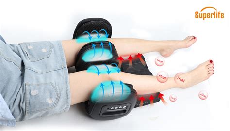 Multifuctional Knee Protectorandleg Massager With Infrared Heating Vibration And Air Compression