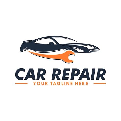 Premium Vector Car Repair Logo Design Template Inspiration