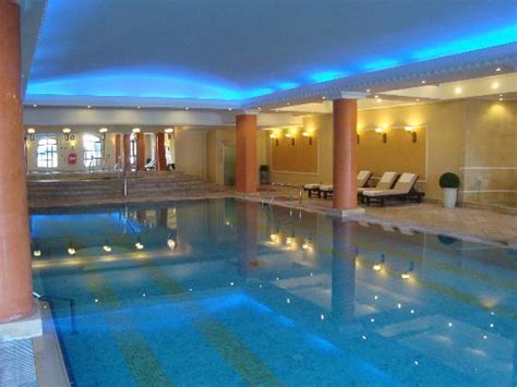 The Beautiful Indoor Pool Picture Of Elysium Hotel Paphos Tripadvisor
