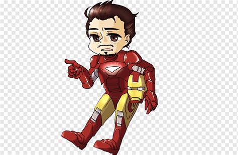 Gambar Kartun Iron Man Cabai