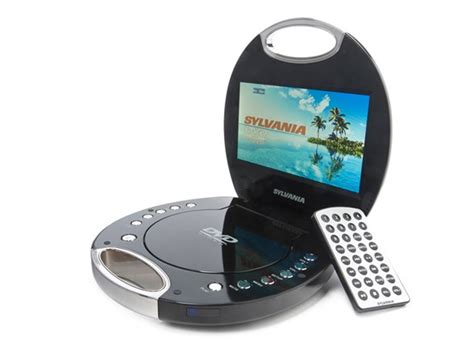Sylvania 7 Portable Dvd Player