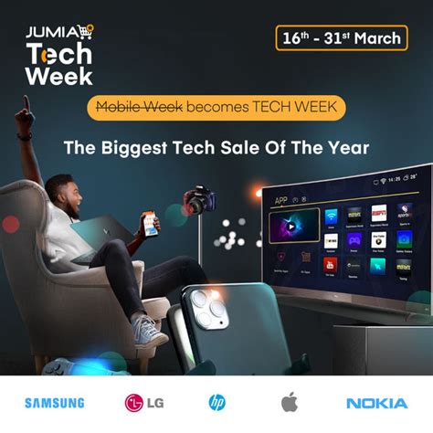 Jumia Introduces Tech Week Sales March 2019 Nile Post