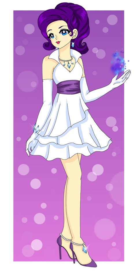 Image Mlp Human Rarity By Sailor Serenity D4i5hqq My Little