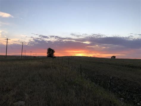North Dakota Summer Sunset Skyspy Photos Images Video