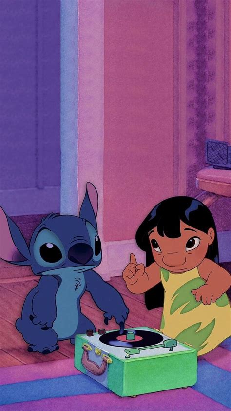 Lilo And Stitch Wallpaper Asthetic Search Within Lilo And Stitch K7off