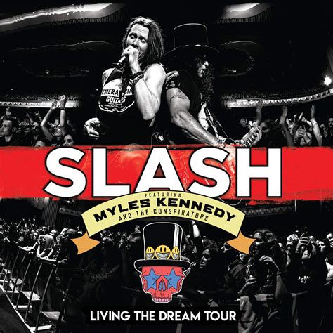 Slash Blu Ray Featuring Myles Kennedy And The Conspirators Living
