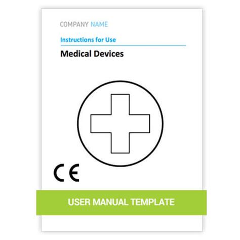 Ifu Medical Device Creating Ce Compliant Instructions For Use Eu