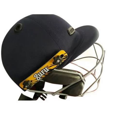 Navy Blue Guru Cricket Helmet 700 G Size 60 63 Cm At Rs 1300piece