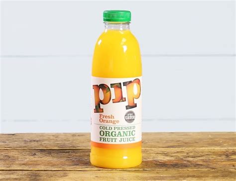 Offer Cold Pressed Orange Juice Organic Pip Organic