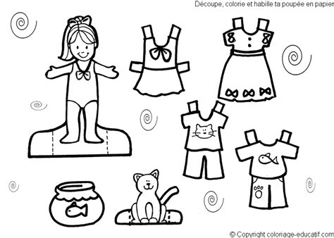 100 Toddler Friendly Dress Up Doll Coloring Pages They Are All