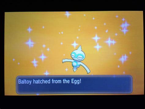 Shiny Solosis And Baltoy From Masuda Method Pokémon Amino