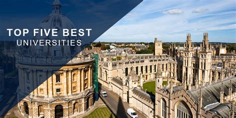 The Top 5 Best Universities In The World 2017 2018 Learn Esl