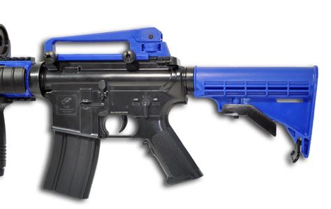 Double Eagle M83 A1 Electric Bb Gun In Blue Uk