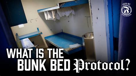 What Is The Bunk Bed Protocol Prison Talk 1312 Youtube