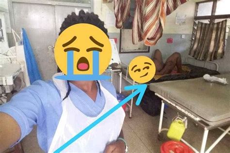 update malawi nurse suspended over labour ward selfie with naked pregnant woman in the background