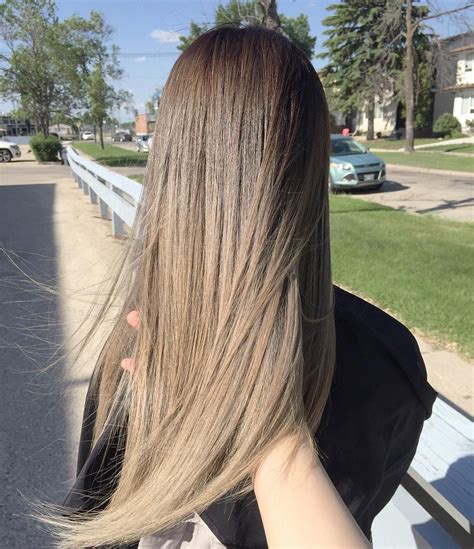Taking Advantage Of Our Summer While It Lasts Ash Blonde Ombré Using