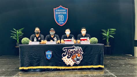 Tigres De Quintana Roo El Equipo Que Nacio Campeón Tigres Y Colegio Boston Firman Su Primer