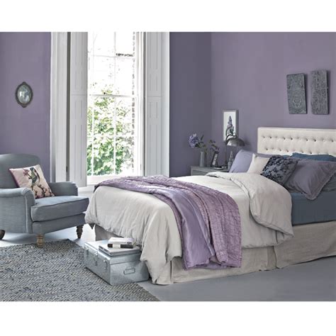 How To Work The Lilac And Grey Colour Scheme Into Your Home Bedroom