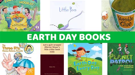 7 Children Books About Green Living and Healthy Eating for ...