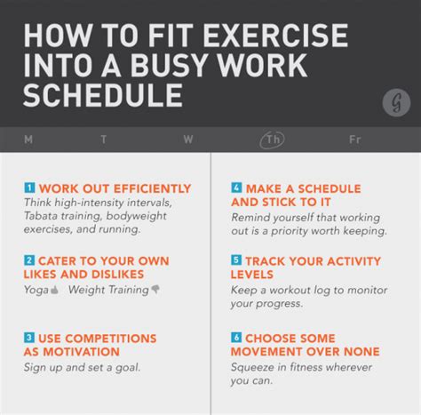 How To Fit Exercise Into Your Routine—no Matter How Busy You Are Greatist