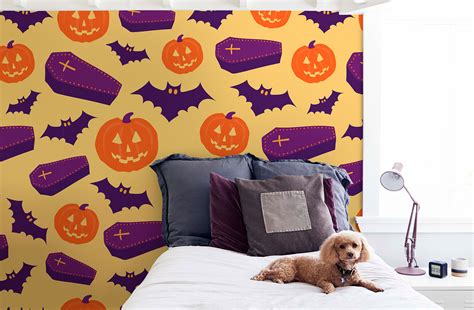 Mysterious And Cool Halloween Removable Wall Decor Adorable Home