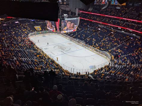 Bridgestone Arena Seating Views - RateYourSeats.com