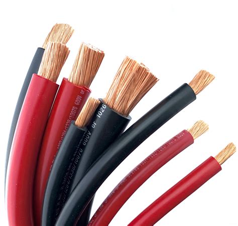 Sold Per Foot 4 Gauge Battery Cable Red Sae J1127 Sgt Automotive Power Wire Online Exclusive