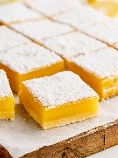 classic lemon bars recipe best desserts