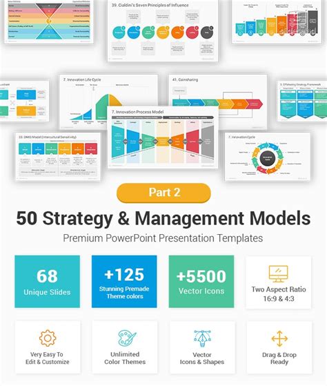 50 Strategy And Management Models Powerpoint Templates Part 2 Slidesalad