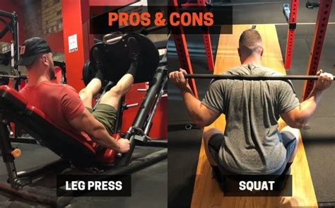 Leg Press Vs Squat You Dont Need To Do Both