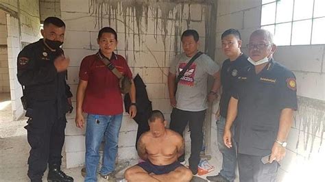 police catch inmate who escaped prison dressed as a guard thaiger