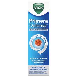 Farmacias del Ahorro | Vick primera defensa solución nasal 15 ml ...