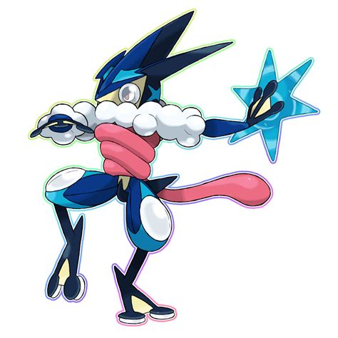 Pokemon coloring pages printable greninja ash inspirational page of. Image - M-Greninja.png | PokéFanon | FANDOM powered by Wikia