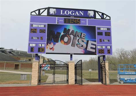 Logan High School Maximizes Its Impact With Nevco Video Display And