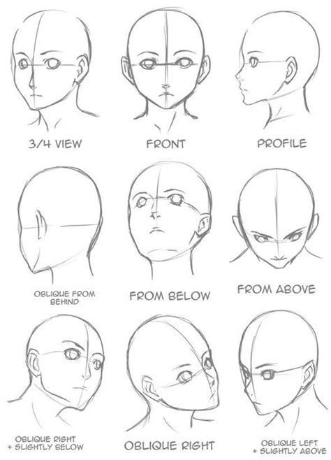 How To Draw Anime Characters Step By Step 30 Examples