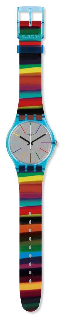 Swatch Colorbrush Armbanduhr Suos106 Nur 5500