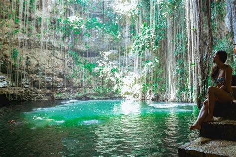 Mother Nature Lk Kil Cenote Mexico