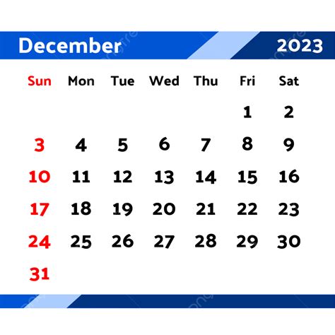 Gambar Kalendar 2023 Disember Kalendar 2023 Kalendar Disember Png
