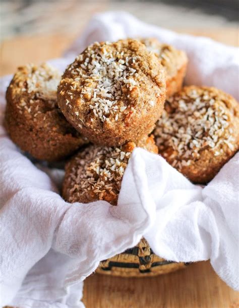 The result is a wonderfully flavoursome cake with a great texture that makes it perfect for slicing. Grain-Free Carrot Cake Muffins (paleo) made with almond ...