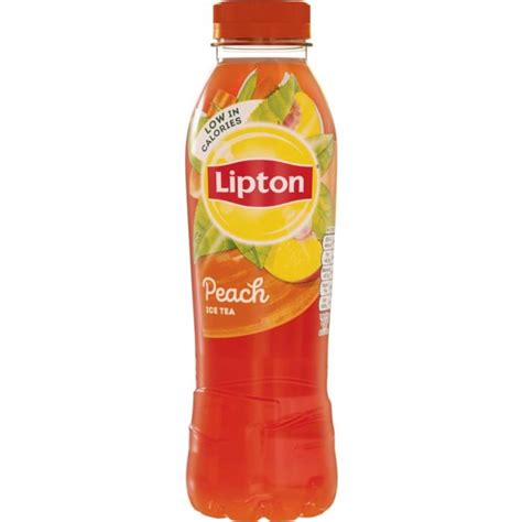 Lipton Peach Iced Tea Pet Bottle 24x500ml