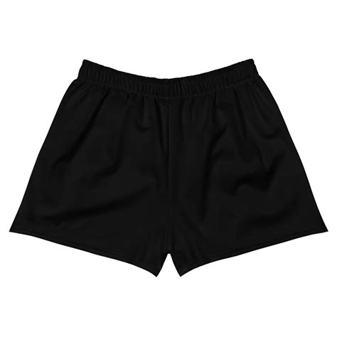 Womens Athletic Short Shorts ‣ Dibujothiki