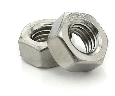 Hex Nut And Bolt Ss304 Baut Baja Dan Stainless