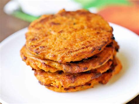 Sweet Potato Patties Healthy Recipes Blog